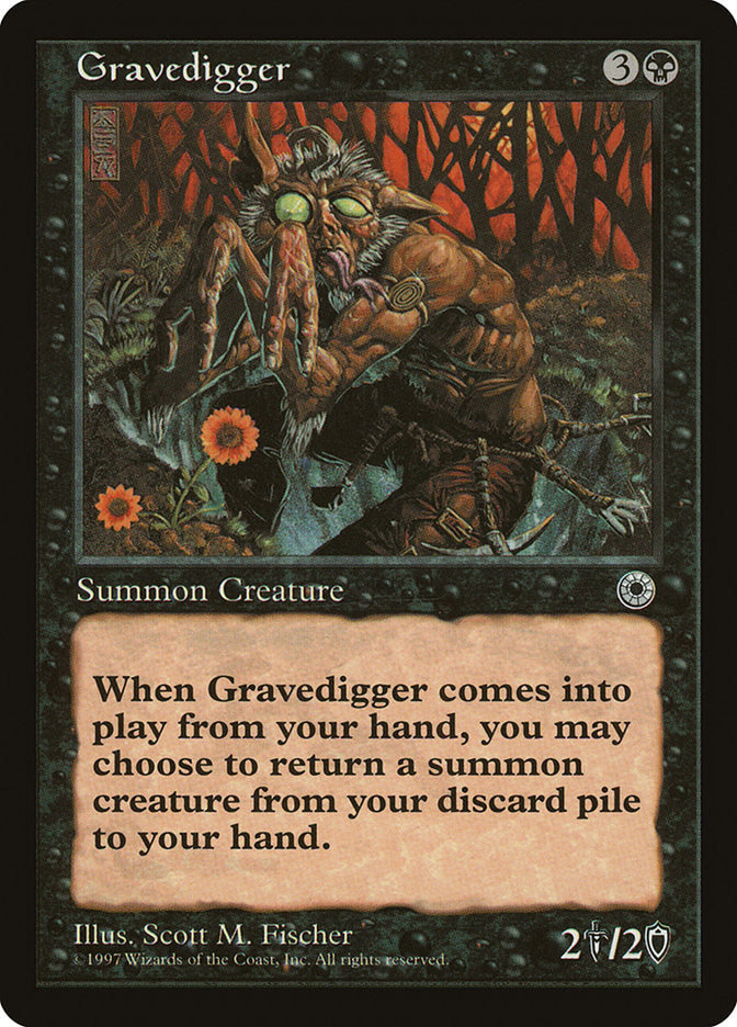 Gravedigger [Portal] | Silver Goblin