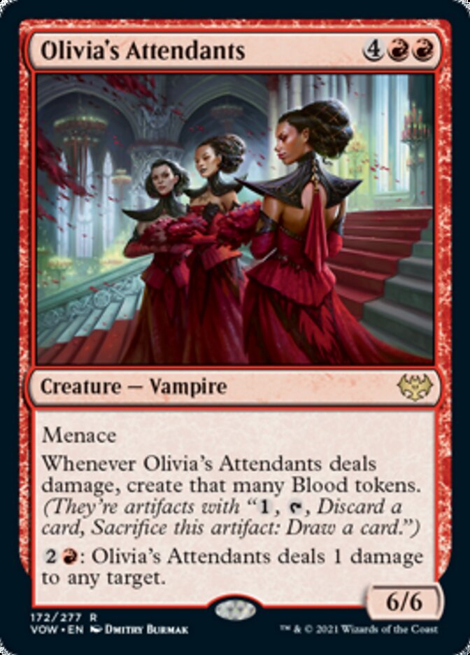 Olivia's Attendants [Innistrad: Crimson Vow] | Silver Goblin