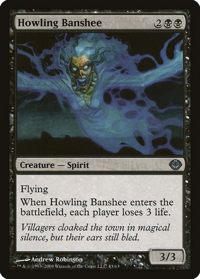 Howling Banshee [Duel Decks: Garruk vs. Liliana] | Silver Goblin