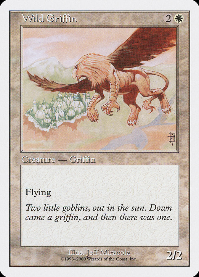 Wild Griffin [Starter 2000] | Silver Goblin