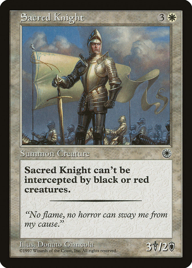 Sacred Knight [Portal] | Silver Goblin