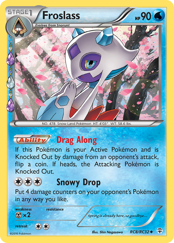 Froslass (RC8/RC32) [XY: Generations] | Silver Goblin