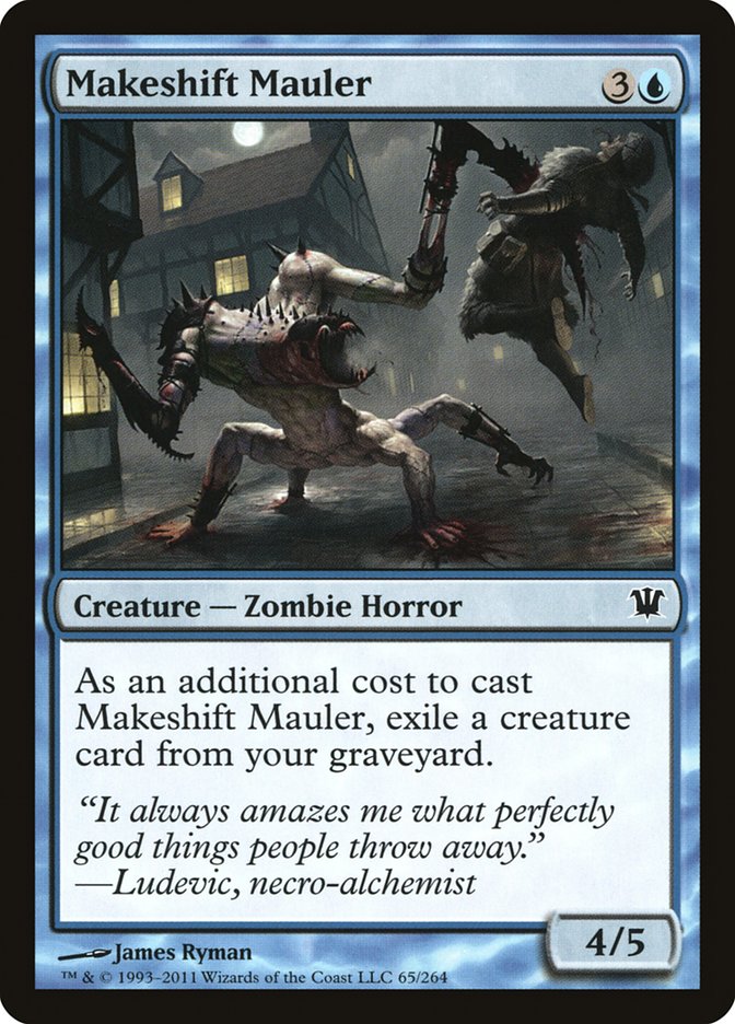 Makeshift Mauler [Innistrad] | Silver Goblin