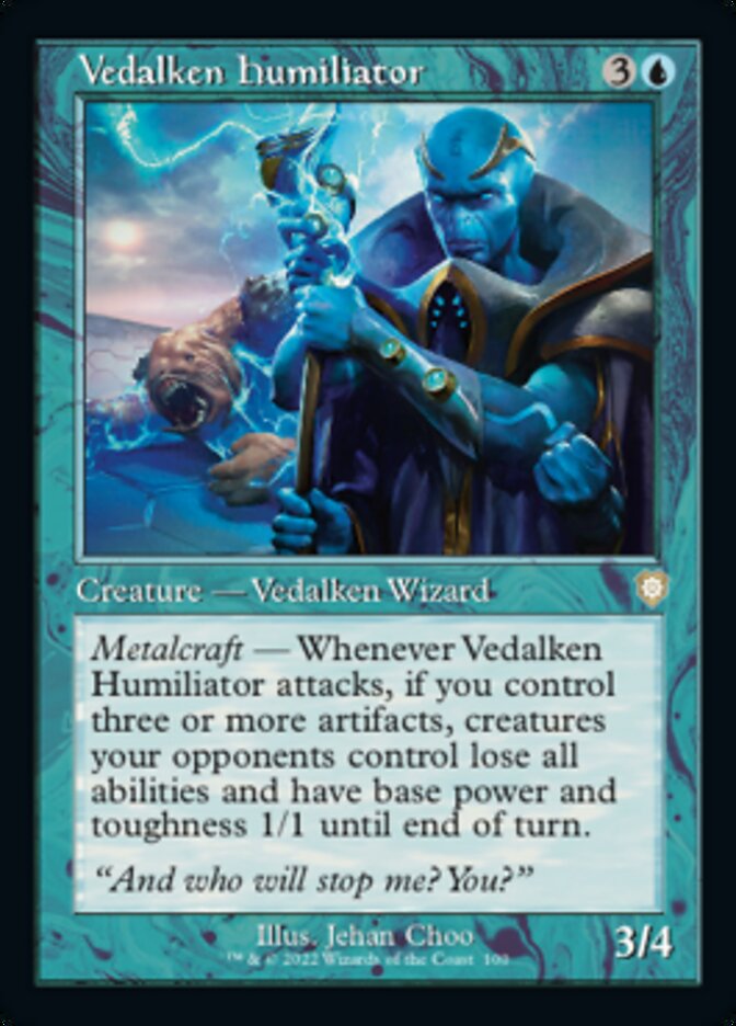 Vedalken Humiliator (Retro) [The Brothers' War Commander] | Silver Goblin