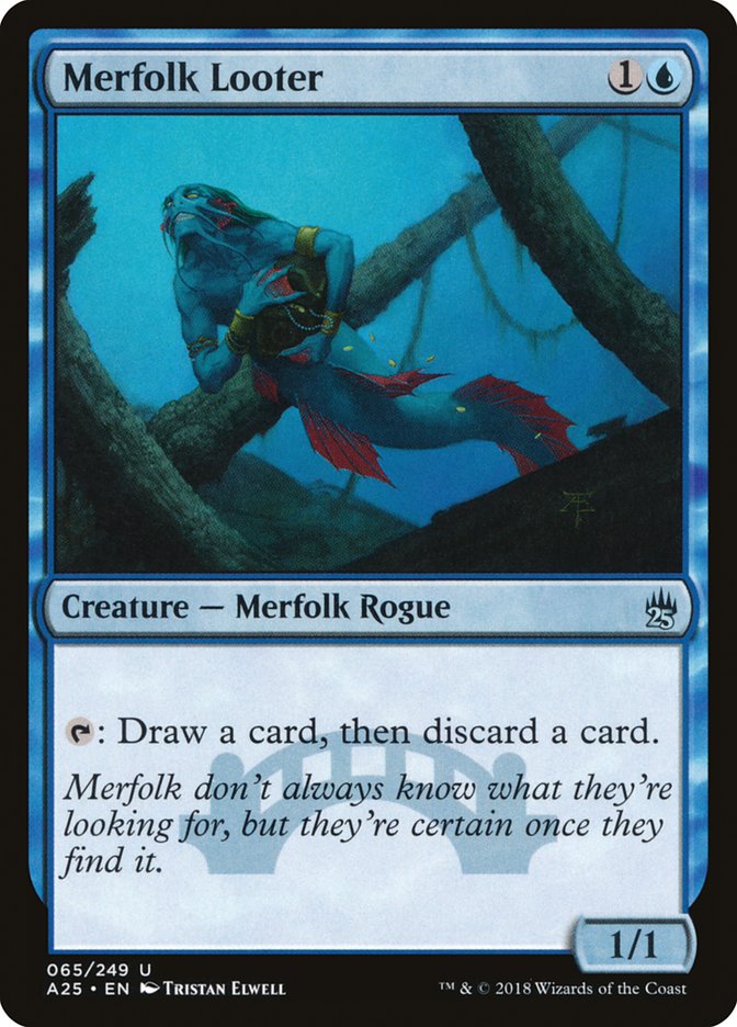 Merfolk Looter [Masters 25] | Silver Goblin