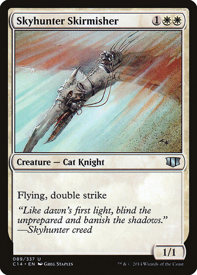 Skyhunter Skirmisher [Commander 2014] | Silver Goblin