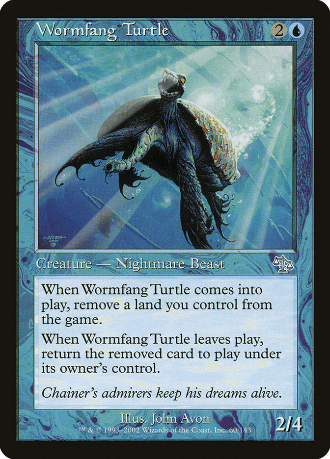 Wormfang Turtle [Judgment] | Silver Goblin