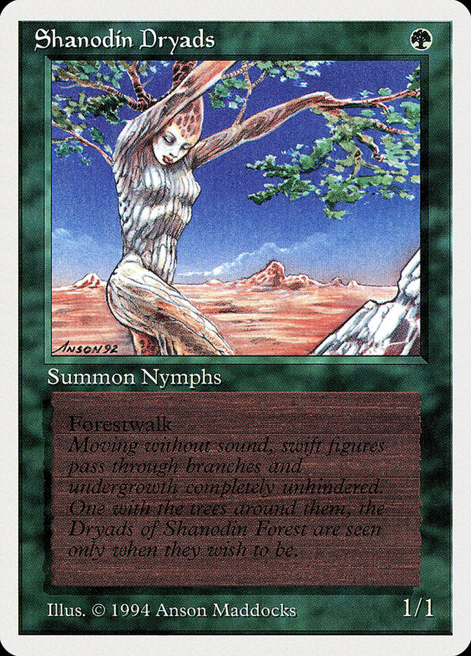 Shanodin Dryads [Summer Magic / Edgar] | Silver Goblin