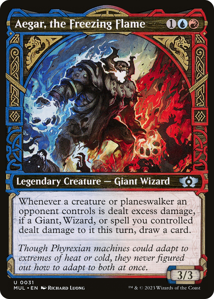 Aegar, the Freezing Flame [Multiverse Legends] | Silver Goblin