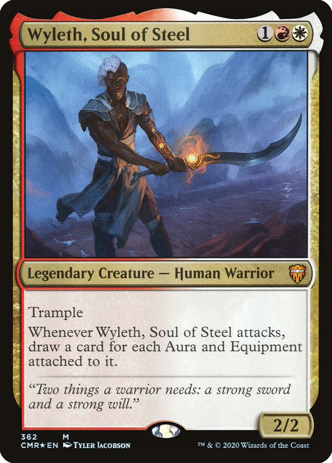Wyleth, Soul of Steel [Commander Legends] | Silver Goblin