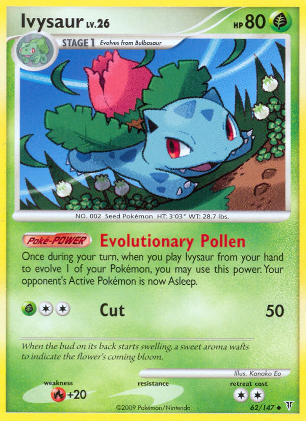 Ivysaur (62/147) [Platinum: Supreme Victors] | Silver Goblin