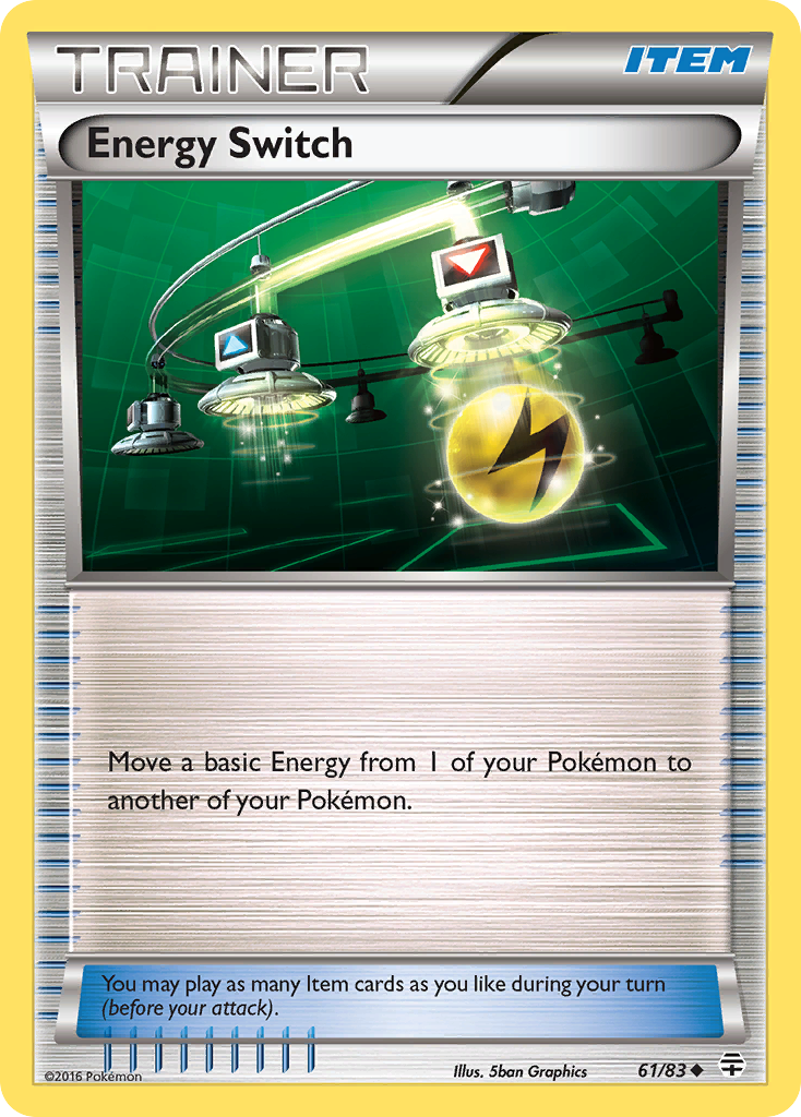 Energy Switch (61/83) [XY: Generations] | Silver Goblin