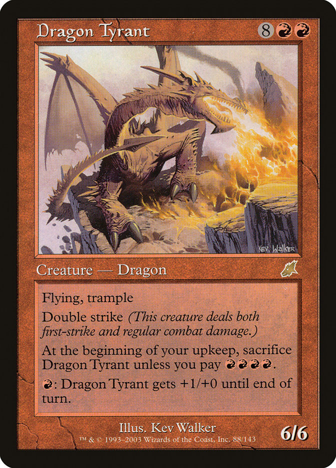 Dragon Tyrant [Scourge] | Silver Goblin