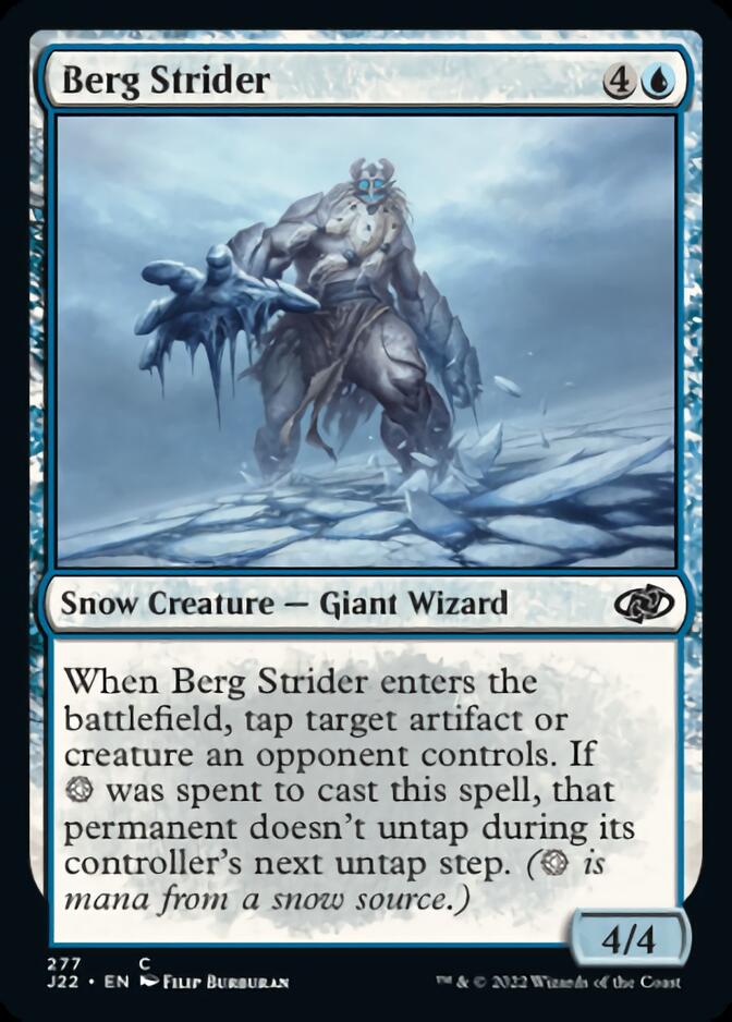 Berg Strider [Jumpstart 2022] | Silver Goblin