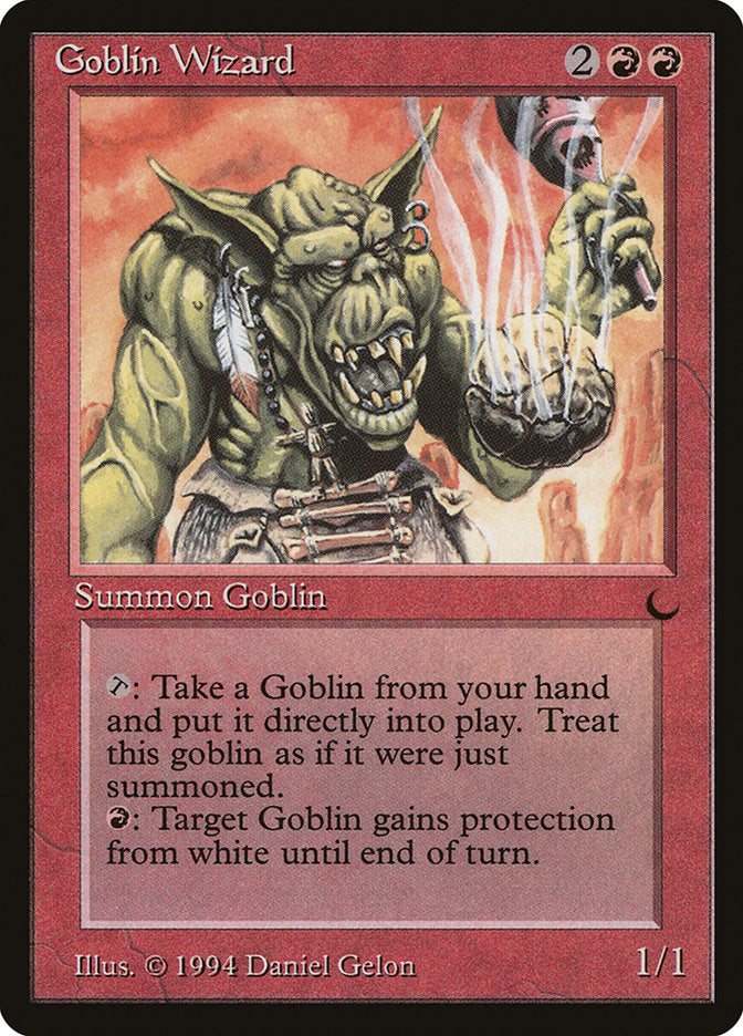 Goblin Wizard [The Dark] | Silver Goblin