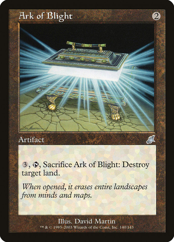 Ark of Blight [Scourge] | Silver Goblin