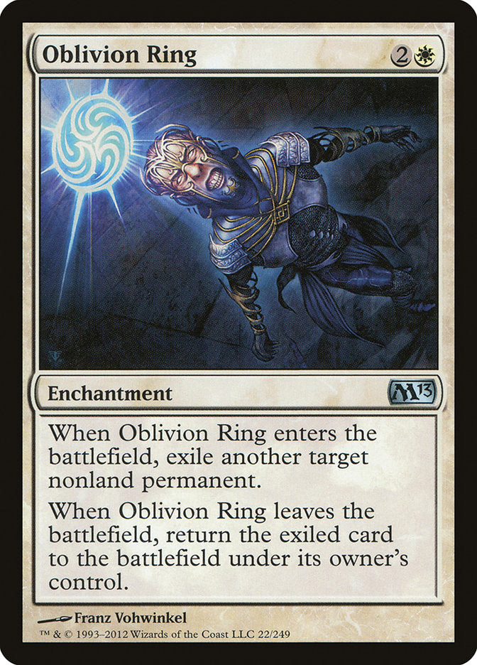 Oblivion Ring [Magic 2013] | Silver Goblin