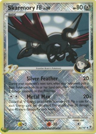 Skarmory FB (83/147) (League Promo) [Platinum: Supreme Victors] | Silver Goblin