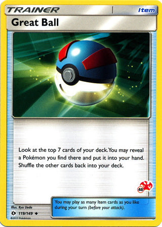 Great Ball (119/149) (Charizard Stamp #48) [Battle Academy 2020] | Silver Goblin