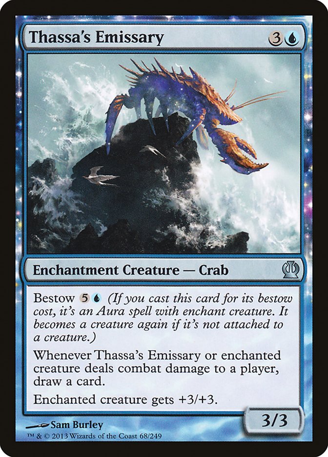 Thassa's Emissary [Theros] | Silver Goblin