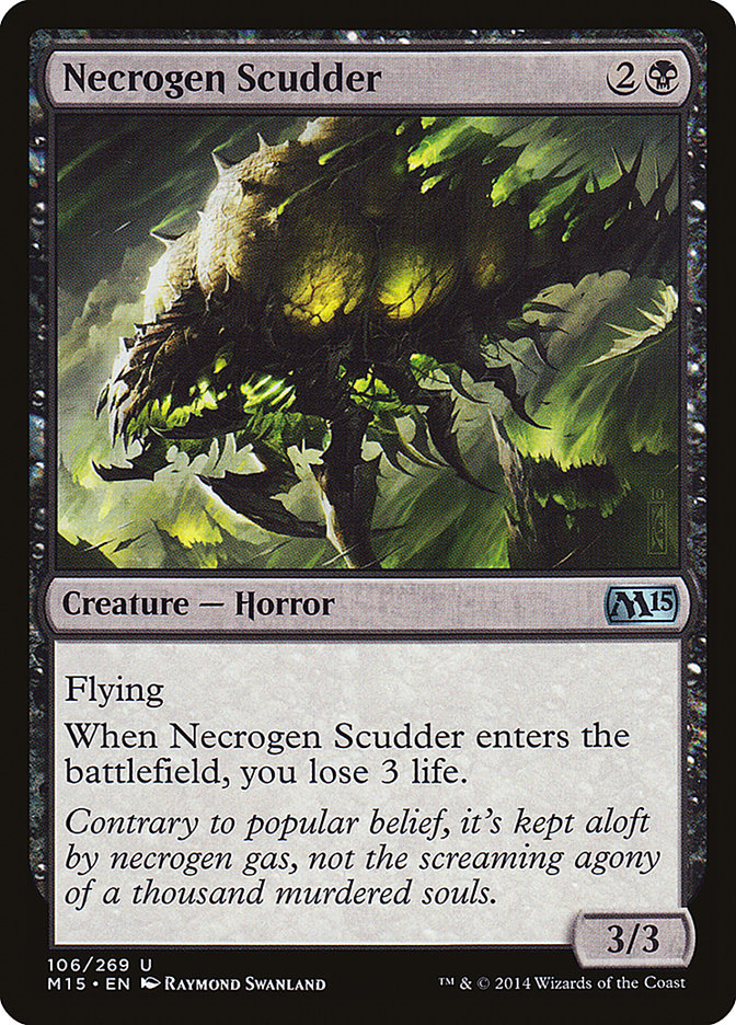 Necrogen Scudder [Magic 2015] | Silver Goblin