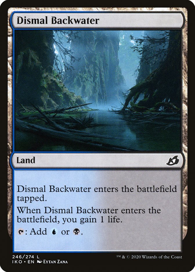 Dismal Backwater [Ikoria: Lair of Behemoths] | Silver Goblin