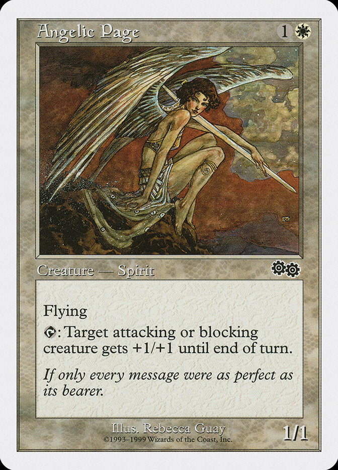 Angelic Page [Battle Royale] | Silver Goblin