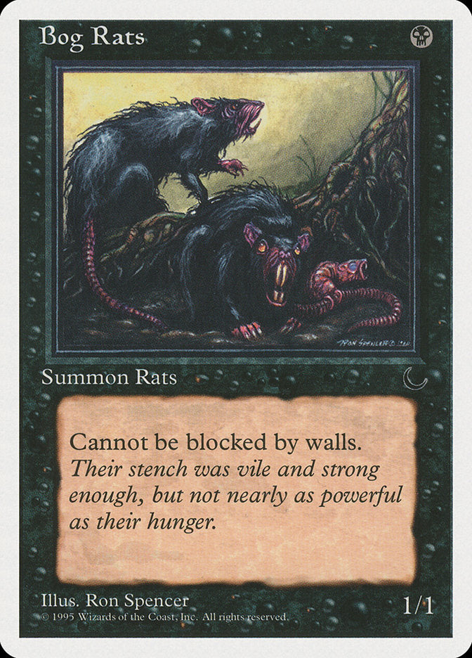 Bog Rats [Chronicles] | Silver Goblin