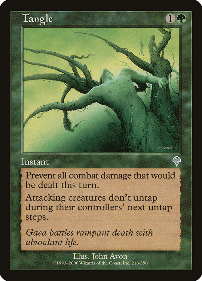 Tangle [Invasion] | Silver Goblin