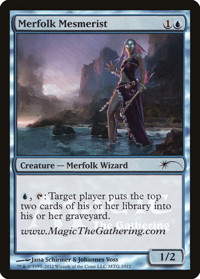 Merfolk Mesmerist (Convention) [URL/Convention Promos] | Silver Goblin