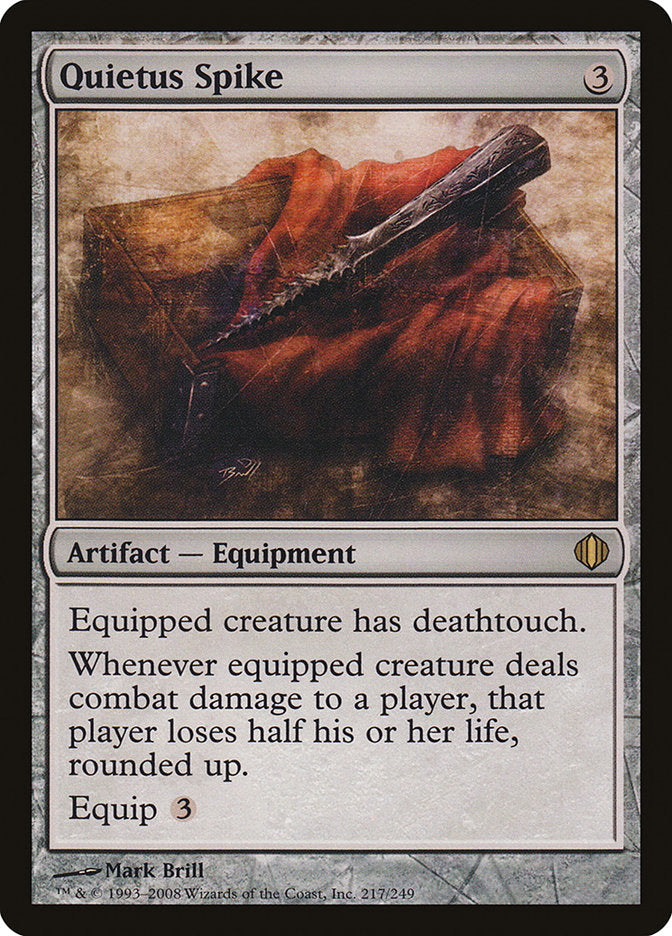 Quietus Spike [Shards of Alara] | Silver Goblin