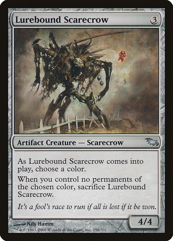 Lurebound Scarecrow [Shadowmoor] | Silver Goblin