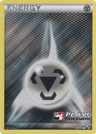 Metal Energy (112/114) (Play Pokemon Promo) [Black & White: Base Set] | Silver Goblin