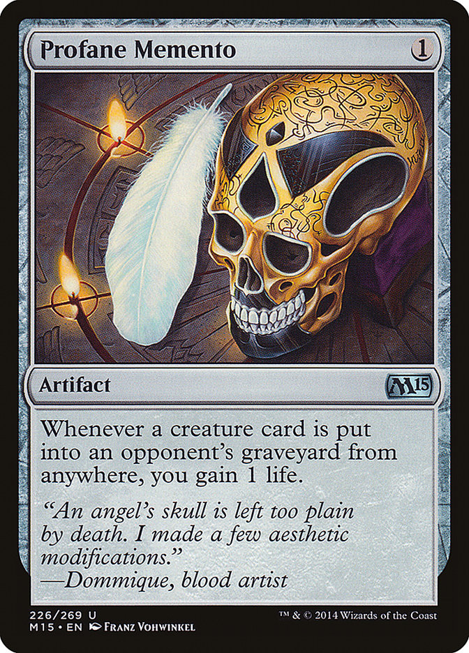 Profane Memento [Magic 2015] | Silver Goblin