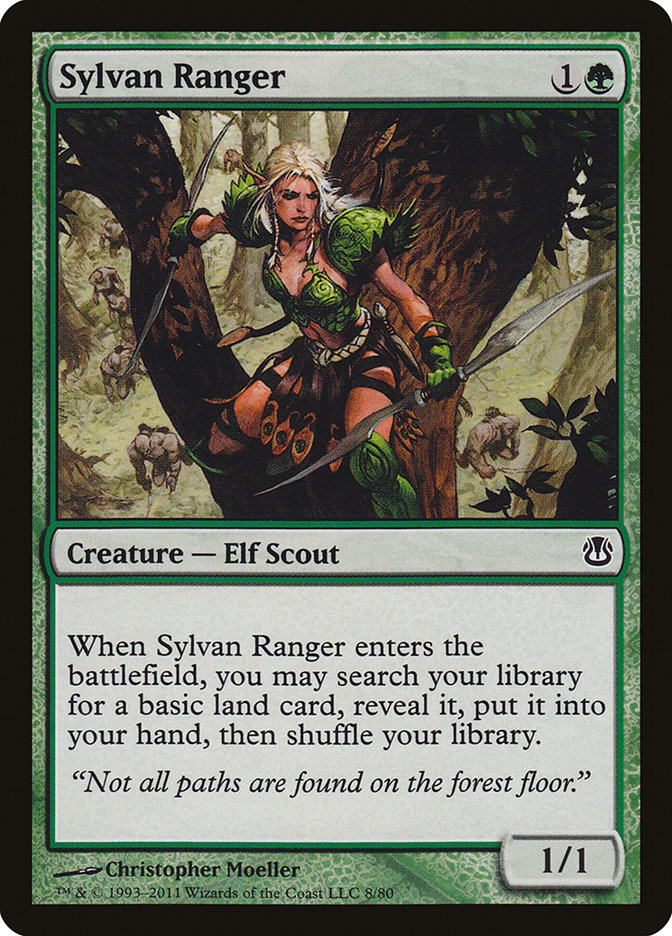 Sylvan Ranger [Duel Decks: Ajani vs. Nicol Bolas] | Silver Goblin