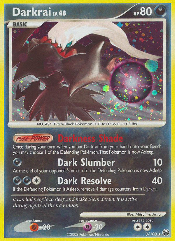 Darkrai (3/100) [Diamond & Pearl: Majestic Dawn] | Silver Goblin