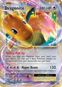 Dragonite EX (72/108) (Jumbo Card) [XY: Evolutions] | Silver Goblin