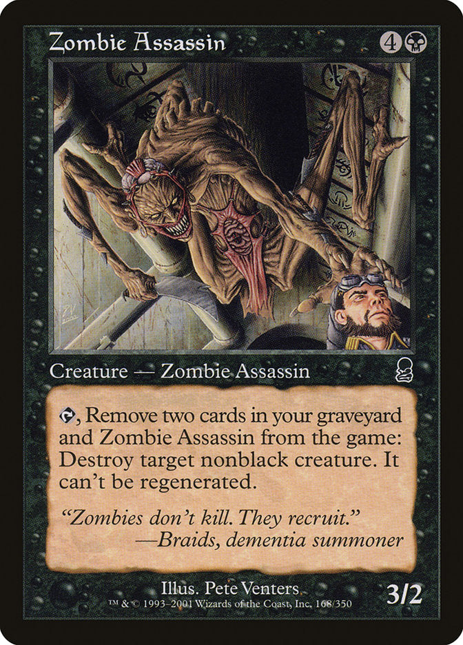 Zombie Assassin [Odyssey] | Silver Goblin