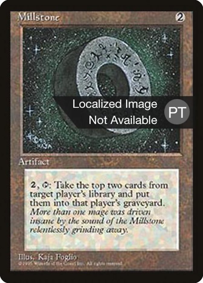 Millstone [Fourth Edition (Foreign Black Border)] | Silver Goblin