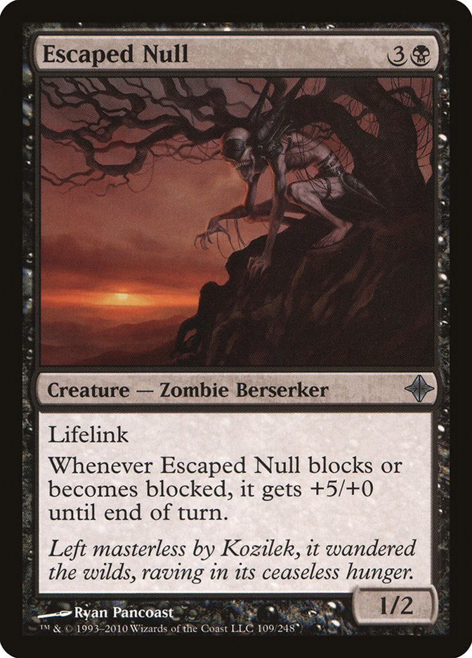 Escaped Null [Rise of the Eldrazi] | Silver Goblin