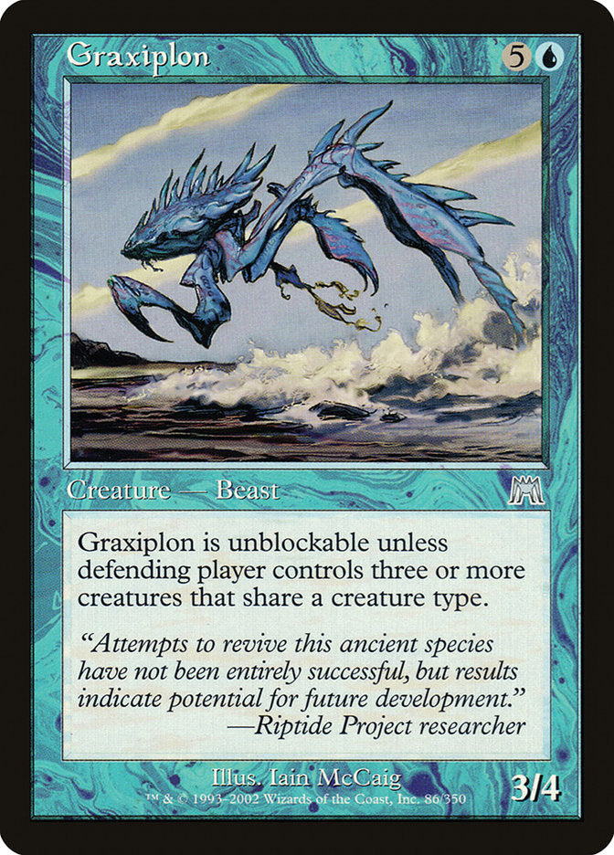 Graxiplon [Onslaught] | Silver Goblin