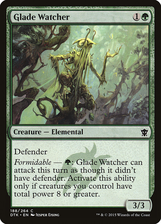 Glade Watcher [Dragons of Tarkir] | Silver Goblin