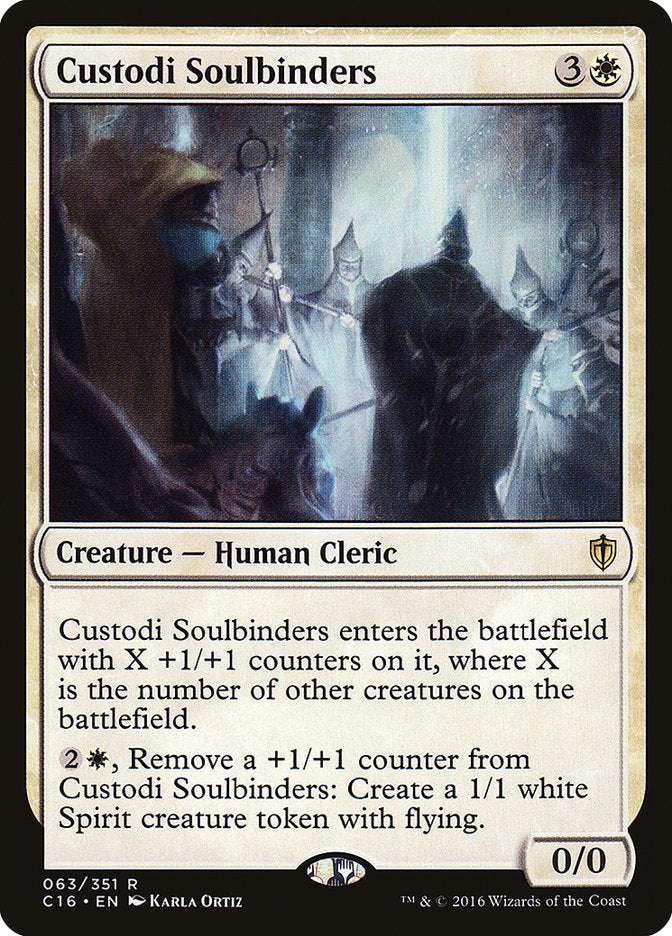 Custodi Soulbinders [Commander 2016] | Silver Goblin