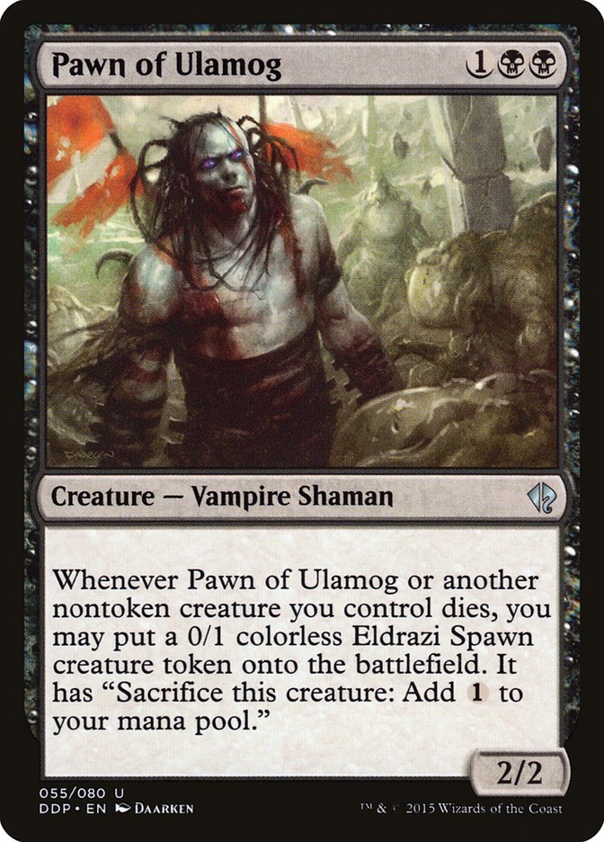 Pawn of Ulamog [Duel Decks: Zendikar vs. Eldrazi] | Silver Goblin
