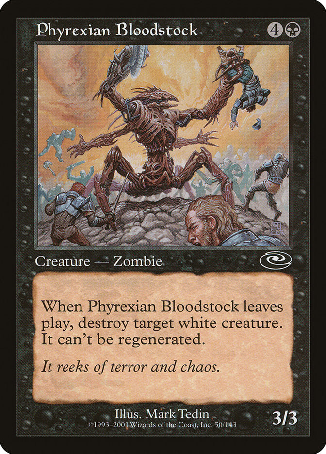 Phyrexian Bloodstock [Planeshift] | Silver Goblin