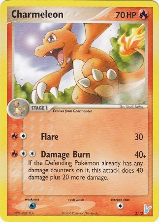 Charmeleon (3/12) [EX: Trainer Kit 2 - Minun] | Silver Goblin