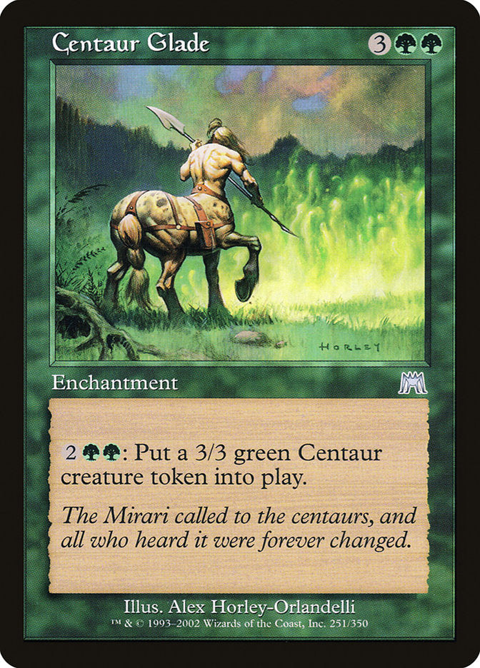 Centaur Glade [Onslaught] | Silver Goblin