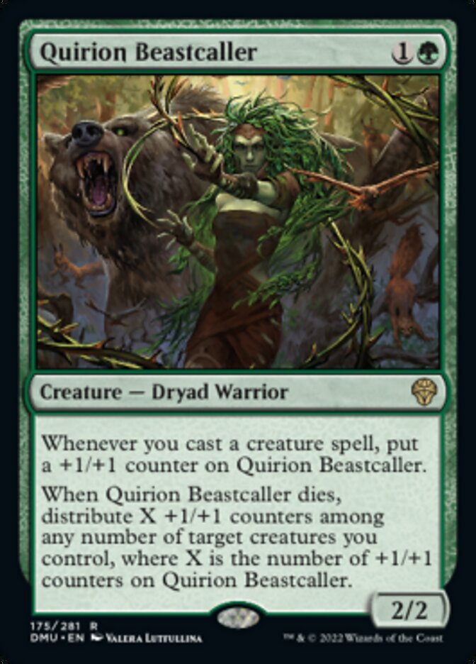Quirion Beastcaller [Dominaria United] | Silver Goblin