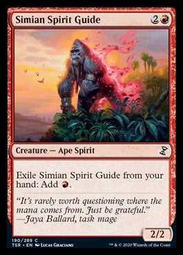 Simian Spirit Guide [Time Spiral Remastered] | Silver Goblin