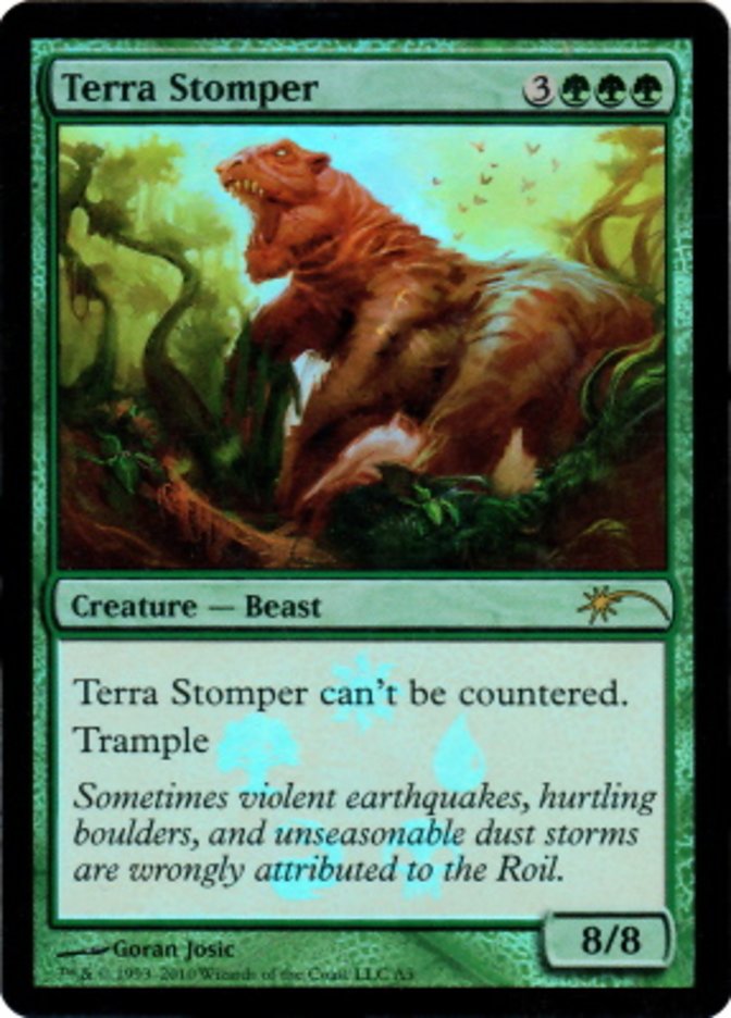 Terra Stomper [Resale Promos] | Silver Goblin